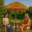 Gardlov Strandparasol Hawaï-Stijl – Tuinparasol – Tropisch Design – Verstelbaar - Ø 150 cm