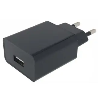 Benson Smartphone en tablet oplader - 2A - zwart - zonder kabel