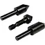 Benson Verzinkboorset - 3-delig - 12, 16, 19 mm - Voor hout en plaatmateriaal