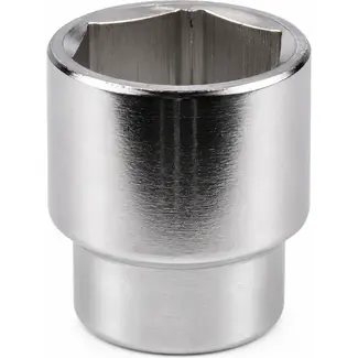 GEKO Zeskantige dopsleutel - 34 mm - Chroom Vanadium - 6-punts - Standaard diepte