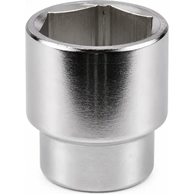 GEKO Zeskantige dopsleutel - 34 mm - Chroom Vanadium - 6-punts - Standaard diepte