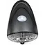 Falkx Koplamp LED met reflector - 100 lux - Aluminium - Inclusief montagebeugel en batterijen
