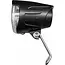 Falkx Koplamp LED met reflector - 100 lux - Aluminium - Inclusief montagebeugel en batterijen