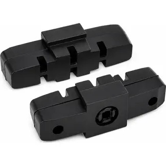 Falkx Remblokken voor Magura - Hydraulisch - Zwart - Rubber - Per Paar