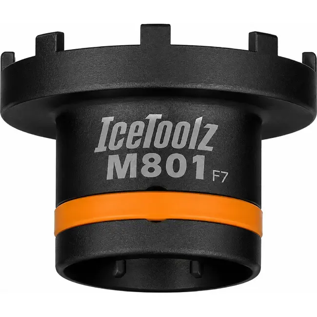 IceToolz Borgring afnemer - Geschikt voor Bosch Active/Performance - Slijtvast Cr-Mo staal - 8-noks ontwerp