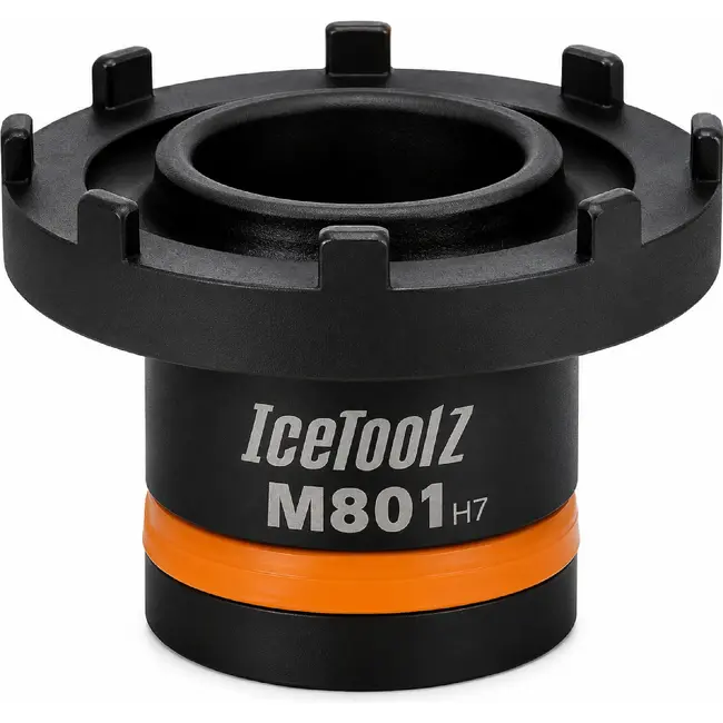 IceToolz Borgring afnemer - Geschikt voor Bosch Active/Performance - Slijtvast Cr-Mo staal - 8-noks ontwerp