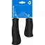 M-Wave Ergonomische fietshandvatten - 130/95 mm - Zwart - Zonder klemmen