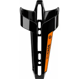 SKS Lichtgewicht bidonhouder - sportief design - glanzend zwart - stabiele grip - 40 gram