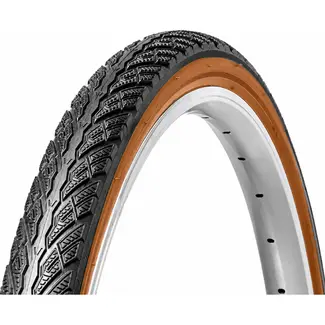 Vee Rubber Stijlvolle buitenband 26x1.75 zwart bruin met klassieke zijwand