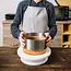Ruhhy Verstelbare RVS Taartring 12 cm Hoog Bakring voor Taarten, Biscuit, Cheesecake en Professionele Dessertcreaties