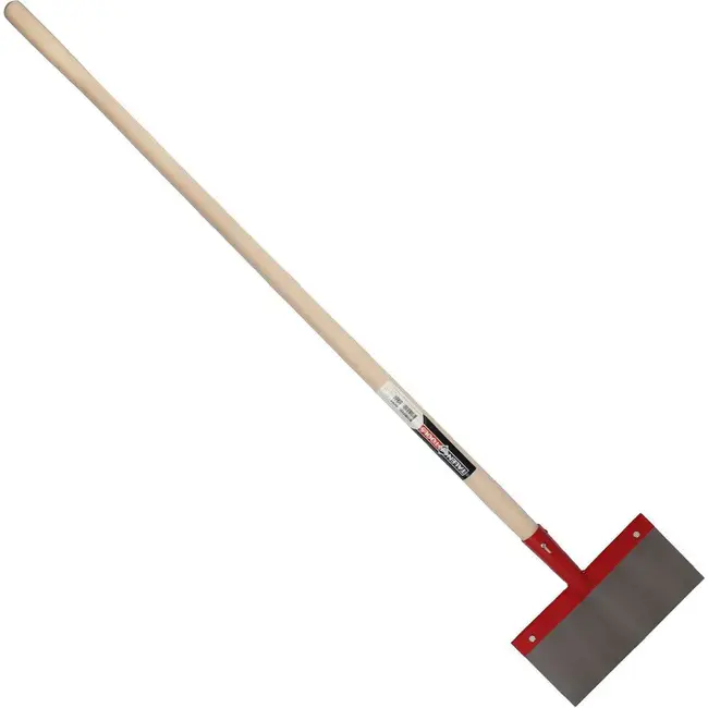 Talen Tools Betonschraper 30cm met Lange Steel: Perfect voor Betonprojecten