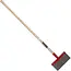 Talen Tools Betonschraper 30cm met Lange Steel: Perfect voor Betonprojecten