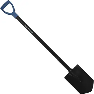 Talen Tools Metalen Spade – Ideaal voor Verplanten in Zand en Aarde