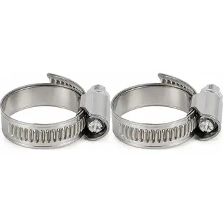 Talen Tools Slangklemmen RVS 20-32mm – Sterk en Corrosiebestendig