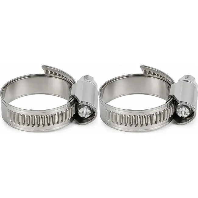 Talen Tools Slangklemmen RVS 20-32mm – Sterk en Corrosiebestendig