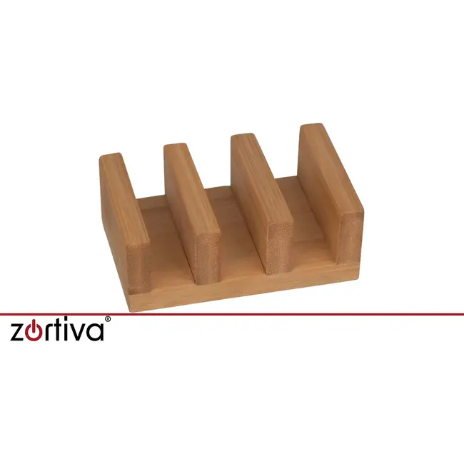 Zortiva Bamboe Snijplanken Set 3 Stuks met Ophangopening voor Keuken, Snijwerk en Presentatie van Gerechten
