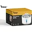Purlov Drinkfontein voor Hond en Kat 2 l met Filtersysteem, Watercirculatie en USB Voeding voor Vers Drinkwater