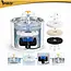 Purlov Drinkfontein voor Hond en Kat 2 l met Filtersysteem, Watercirculatie en USB Voeding voor Vers Drinkwater