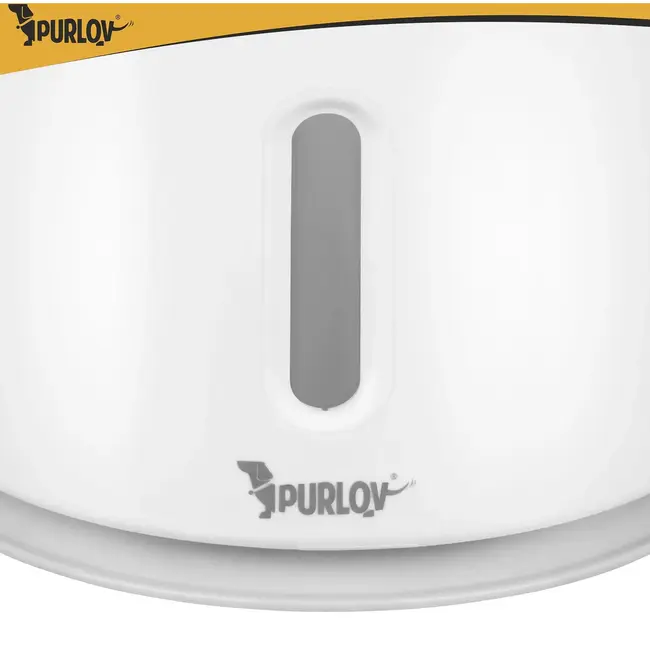 Purlov Drinkfontein voor Hond en Kat 2 l met Filtersysteem, Watercirculatie en USB Voeding voor Vers Drinkwater