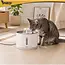Purlov Drinkfontein voor Hond en Kat 2 l met Filtersysteem, Watercirculatie en USB Voeding voor Vers Drinkwater