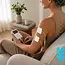 Isomedix Gel Elektroden Set 20 Stuks voor TENS en EMS Apparaten met Zelfklevende Geleidende Gellaag