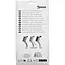 Benson Veelzijdige staalborstelset - nylon, rvs en messing - 3-delig - 18 cm - soft grip