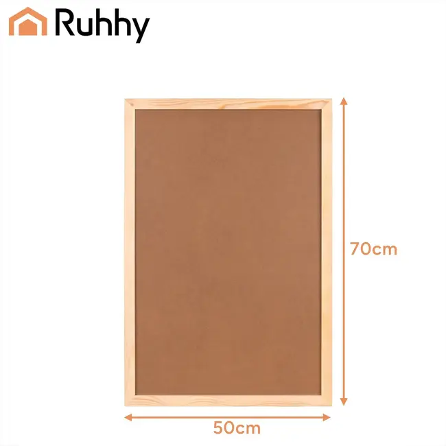 Ruhhy Grote Fotolijst 70 x 50 cm voor Foto's, Posters, Certificaten en Wanddecoratie