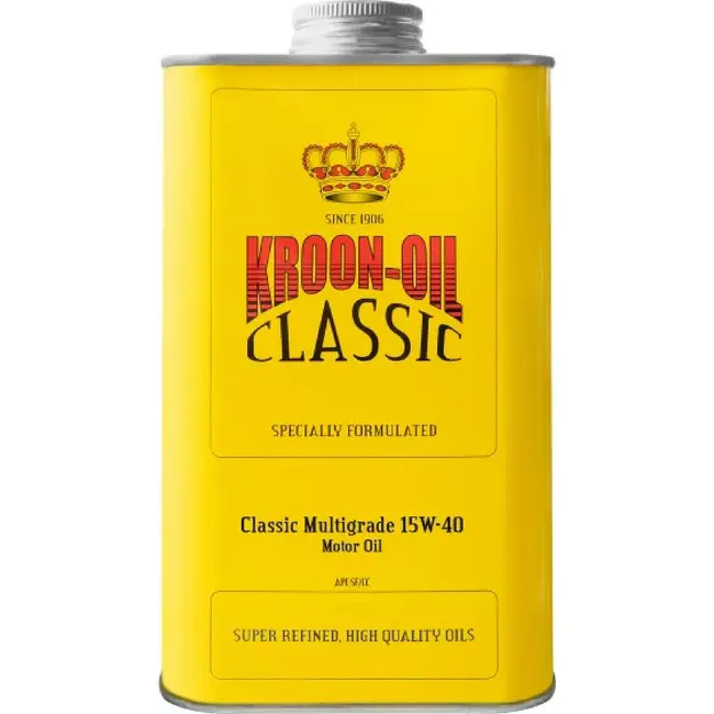 Kroon Motorolie voor klassieke voertuigen - Multigrade 15W-40 - 1 liter