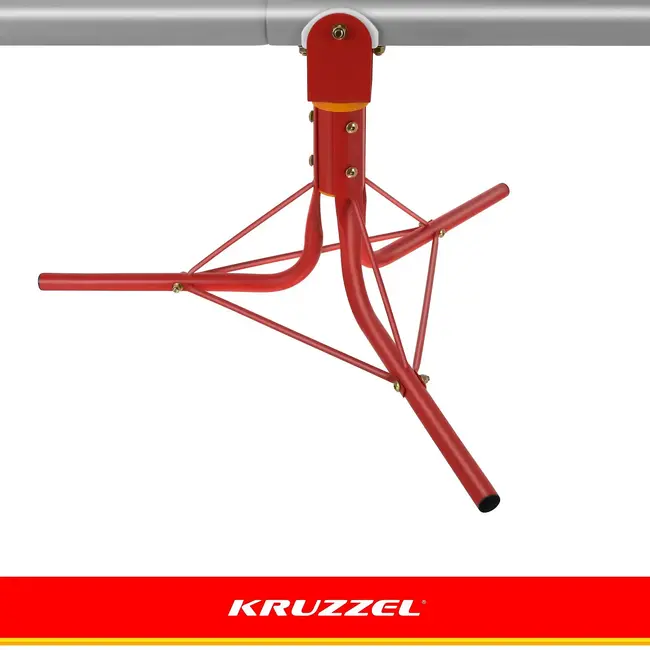 Kruzzel 2-in-1 Tuinschommel voor Buiten Praktisch Speeltoestel voor Tuin en Speelruimte