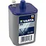 Varta 6V Blokbatterij 4R25X met Veercontact voor Alarmen en Verlichting