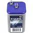Varta 6V Blokbatterij 4R25X met Veercontact voor Alarmen en Verlichting