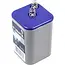 Varta 6V Blokbatterij 4R25X met Veercontact voor Alarmen en Verlichting