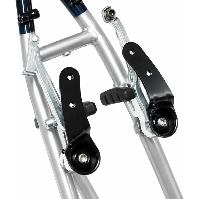 ABUS Montageset voor ringslot - Geschikt voor cantileverrem nokken - Zwart - Acryl materiaal