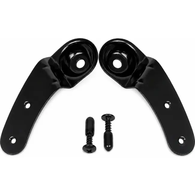 ABUS Montageset voor ringslot - Geschikt voor cantileverrem nokken - Zwart - Acryl materiaal
