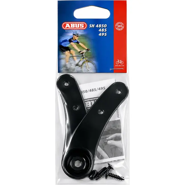 ABUS Montageset voor ringslot - Geschikt voor cantileverrem nokken - Zwart - Acryl materiaal