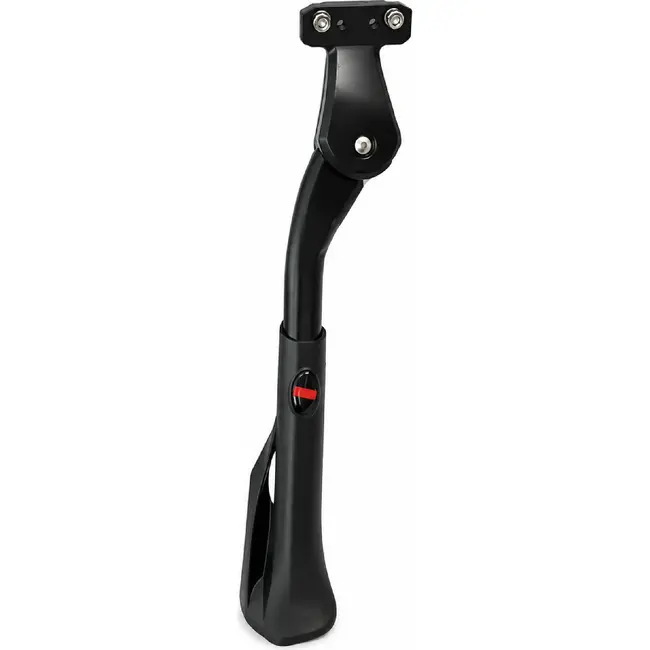 Falkx Verstelbare aluminium standaard voor e-bike - zwart - montage op achtervork 18-40 mm