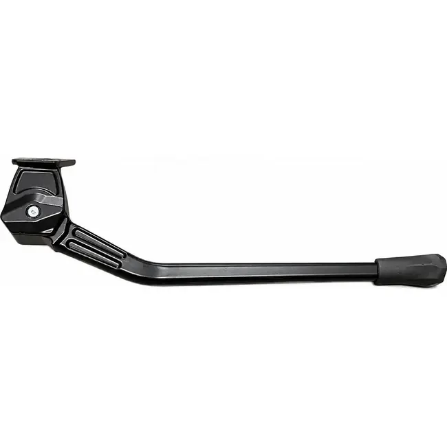 Ursus Fietsstandaard 275 mm zwart model 71 met vaste poot en brede voet voor montage op de fiets