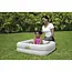 Bestway Opblaasbaar Babybadje 86x86x25 cm - Perfect voor Reizen en Thuis