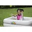 Bestway Opblaasbaar Babybadje 86x86x25 cm - Perfect voor Reizen en Thuis