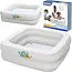 Bestway Opblaasbaar Babybadje 86x86x25 cm - Perfect voor Reizen en Thuis