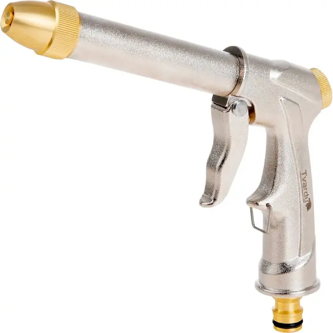 Tvardy Tuinspuit 3/4 inch 27 cm verstelbaar voor water geven en buiten reinigen