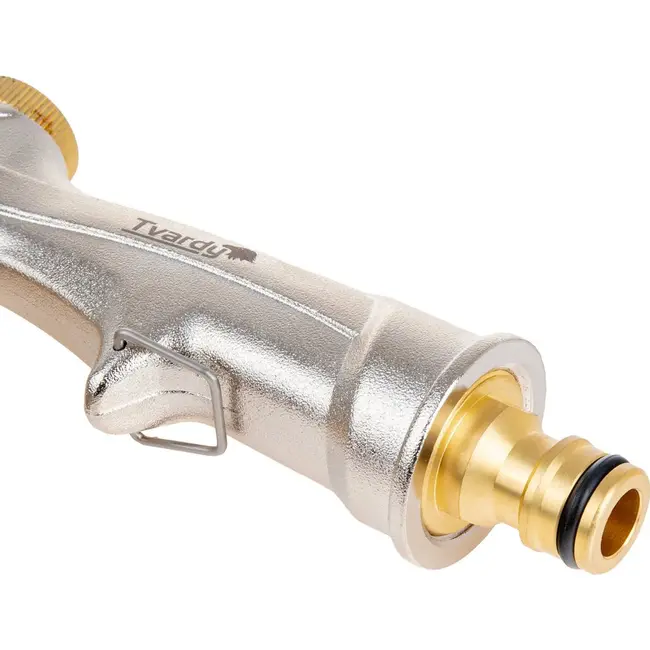 Tvardy Tuinspuit 3/4 inch 27 cm verstelbaar voor water geven en buiten reinigen