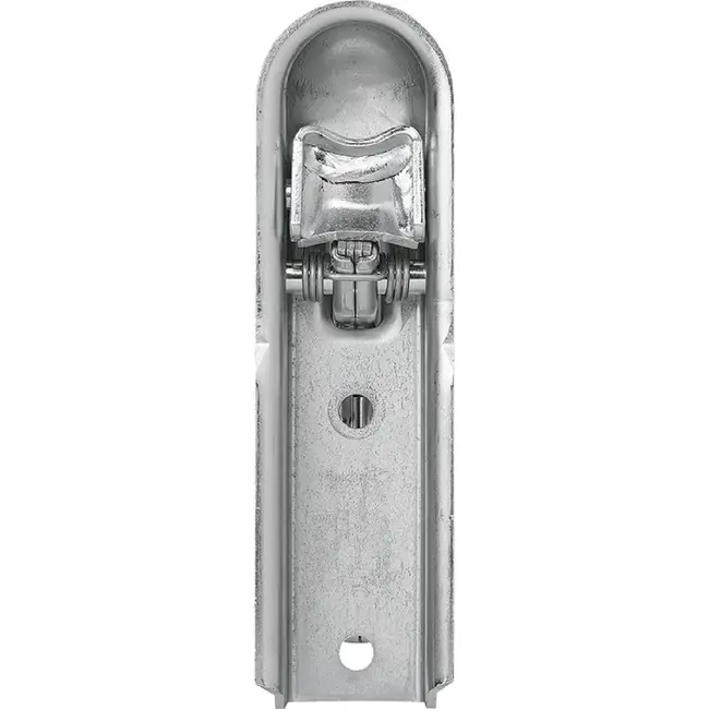 ProPlus Kogelkoppeling verticaal 2 gaten voor geremde aanhanger 50 mm 1300 kg