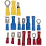 Benson Complete set kabelschoenen - geïsoleerd - hoge geleiding - 270 stuks - Ø 1.5 mm, Ø 2.5 mm, Ø 3.5 mm