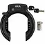 AXA Imenso X-Large accuslot ART2 zwart extra breed ringslot voor Bosch BES3 e-bikes