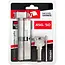 Tvardy Knopcilinder 45G/50 mm met 3 sleutels en bevestigingsschroef voor deuren
