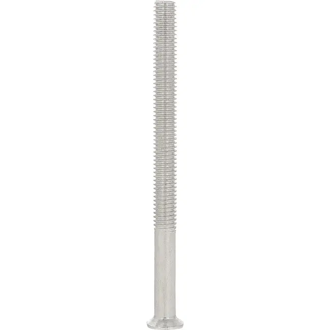 Tvardy Knopcilinder 45/50G mm met 3 sleutels en bevestigingsschroef voor deuren