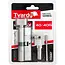 Tvardy Knopcilinder 40/40G mm met 3 sleutels en bevestigingsschroef voor deuren