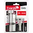 Tvardy Knopcilinder 35/45G mm met 3 sleutels en bevestigingsschroef voor deuren