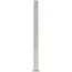 Tvardy Knopcilinder 35/35G mm met 3 sleutels en bevestigingsschroef voor deuren